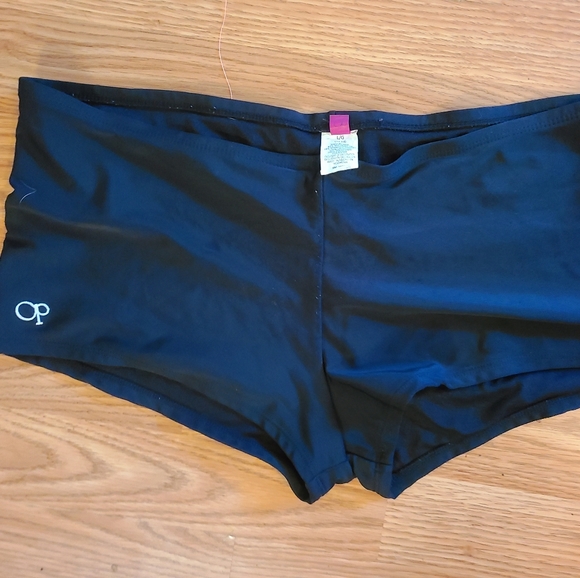 Bathing suit tie top with 3 bottoms - Picture 5 of 5